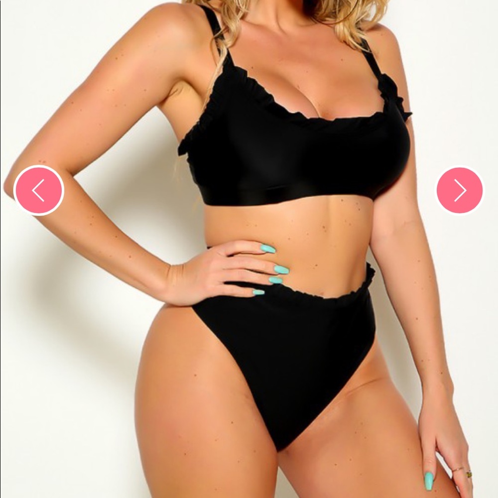 New sexy black bikini